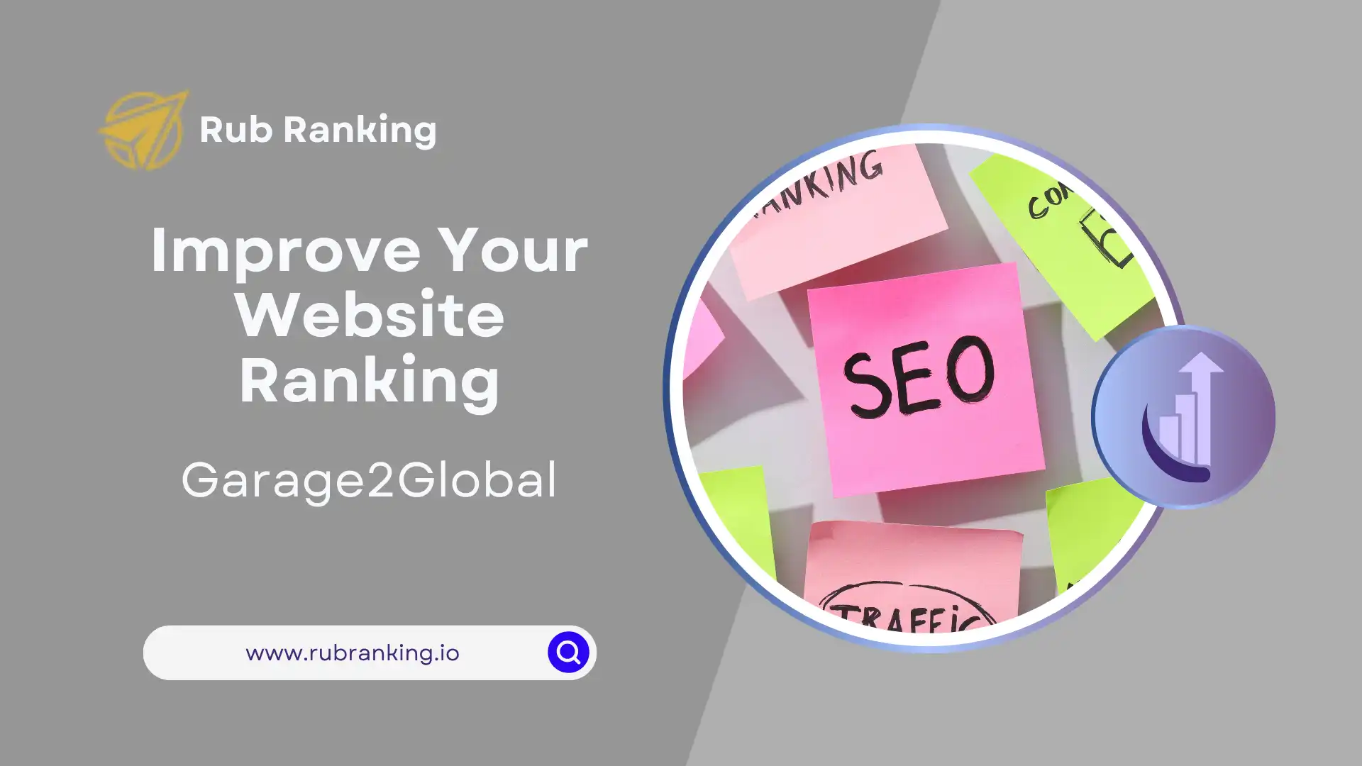 Improve Your Website Ranking with Garage2Global
