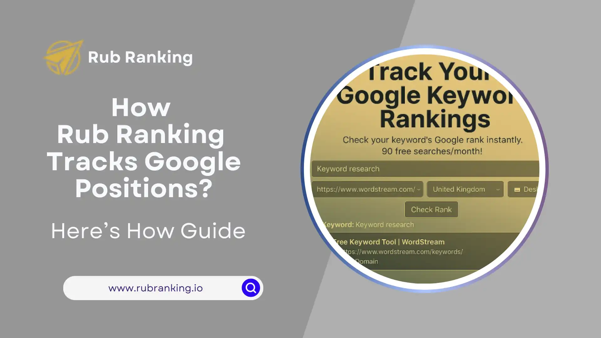 Explore Explore How Rub Ranking Tracks Google Positions