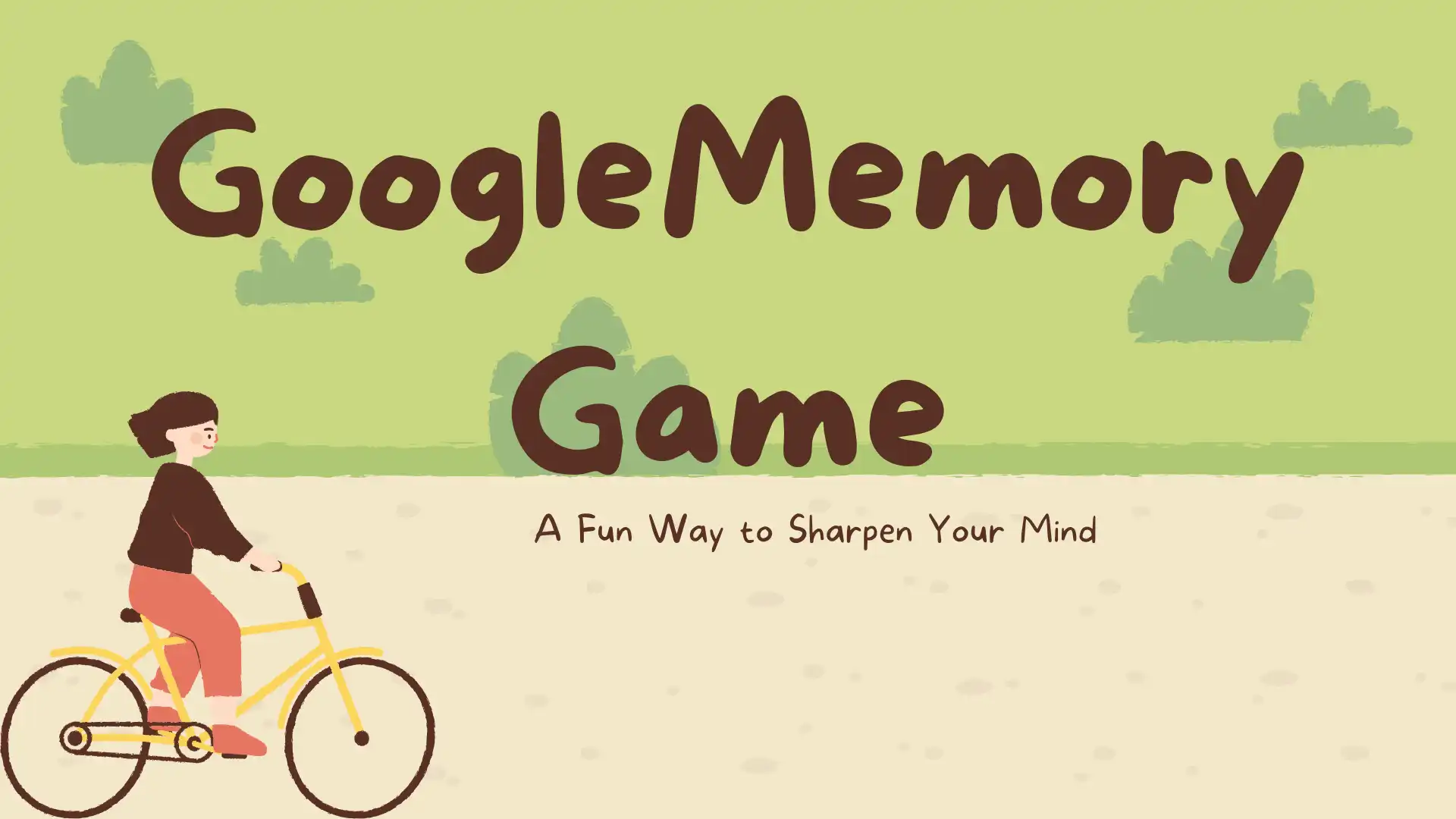 Google Memory Game A Fun Way to Sharpen Your Mind